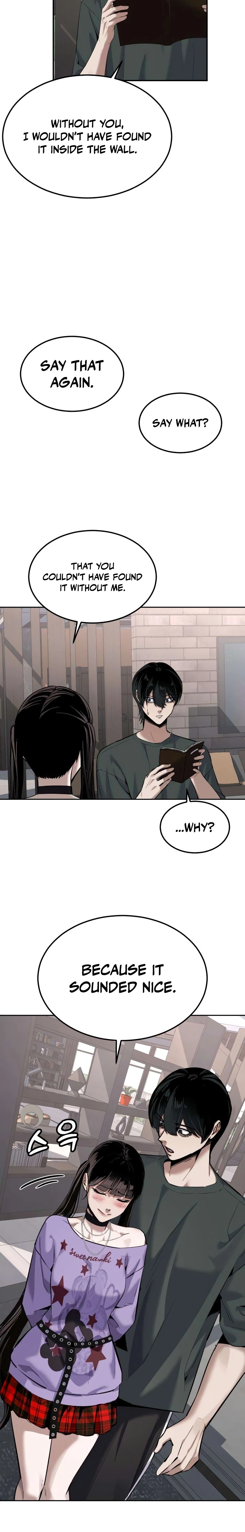 Resurrection Boy Chapter 32, page 35 of 54