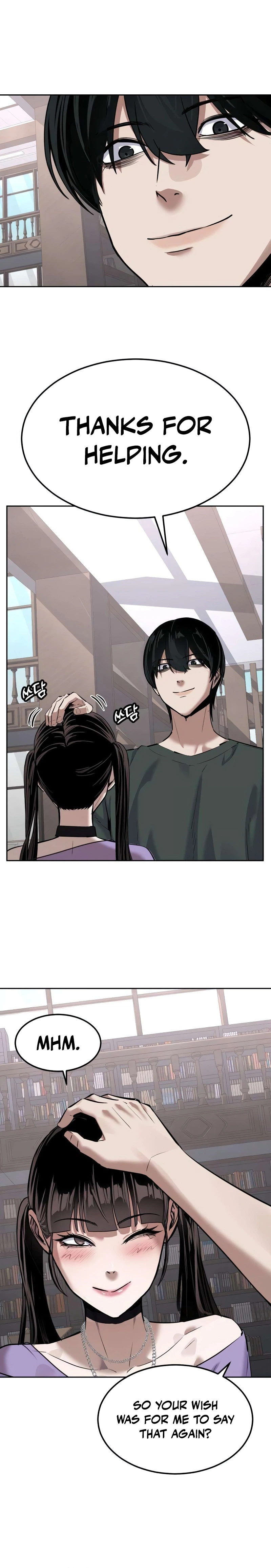 Resurrection Boy Chapter 32, page 36 of 54