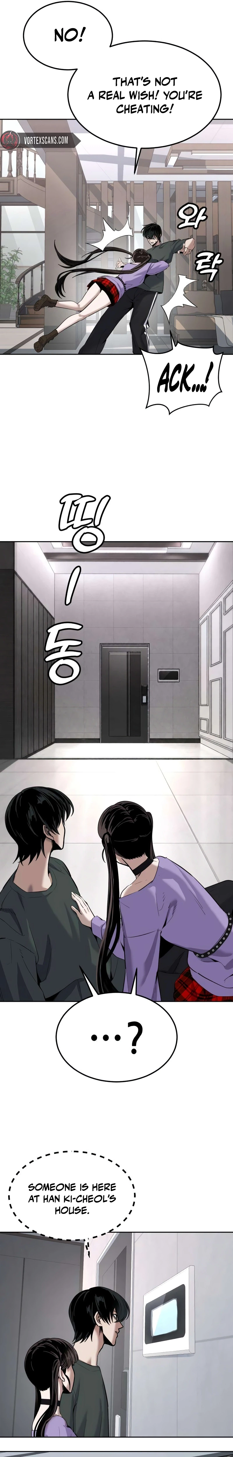 Resurrection Boy Chapter 32, page 37 of 54