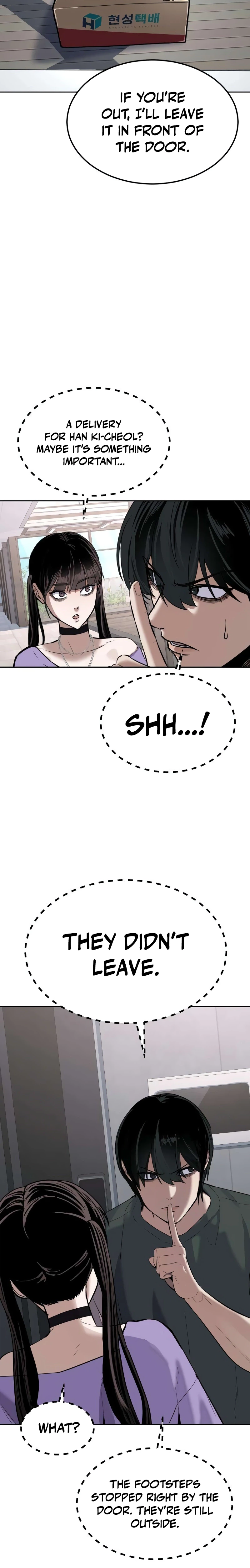 Resurrection Boy Chapter 32, page 39 of 54