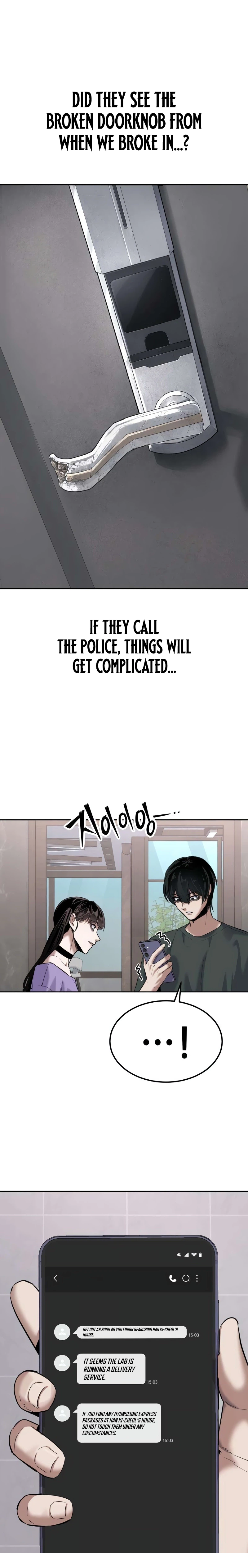 Resurrection Boy Chapter 32, page 40 of 54