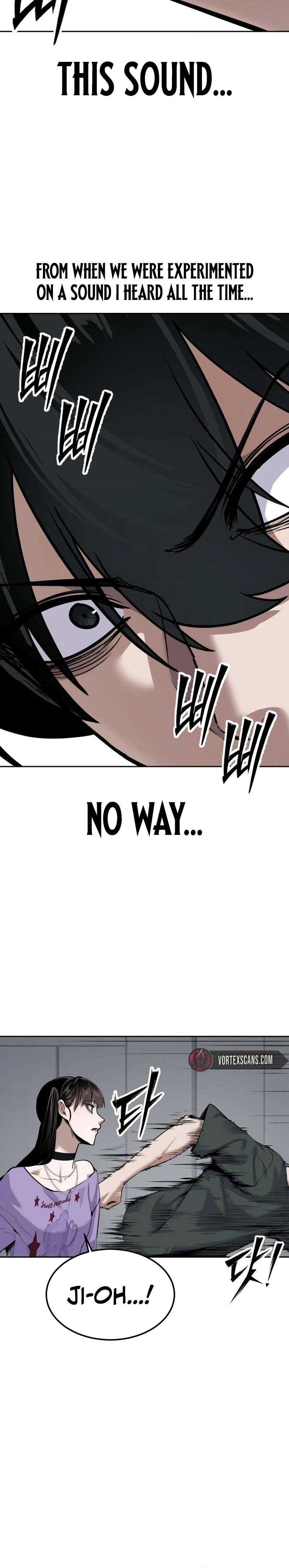 Resurrection Boy Chapter 32, page 42 of 54