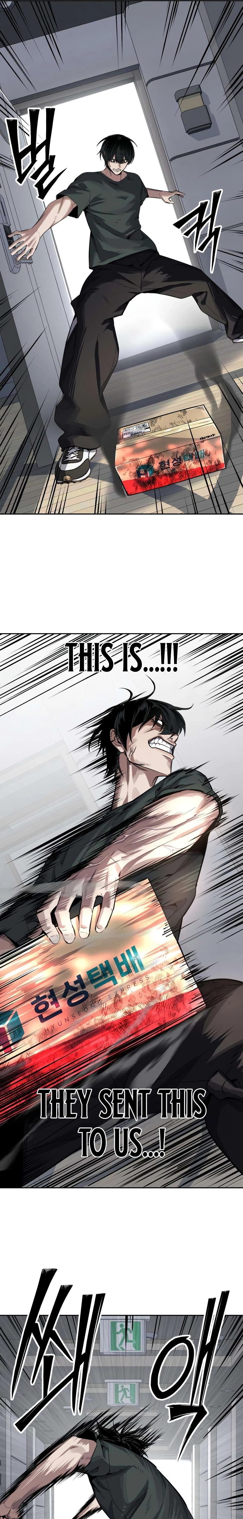Resurrection Boy Chapter 32, page 43 of 54