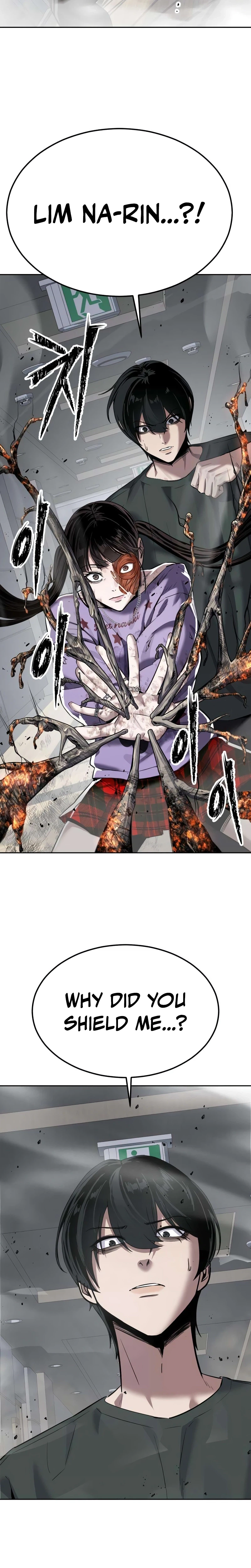 Resurrection Boy Chapter 32, page 46 of 54