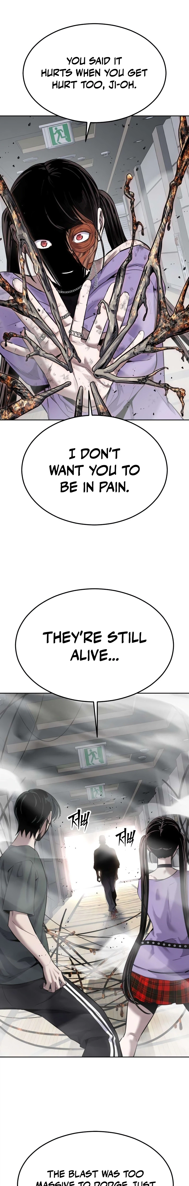 Resurrection Boy Chapter 32, page 47 of 54