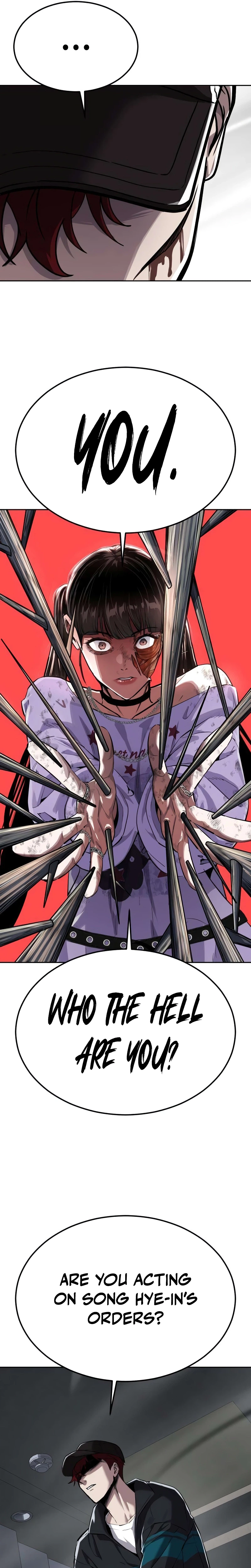 Resurrection Boy Chapter 32, page 52 of 54