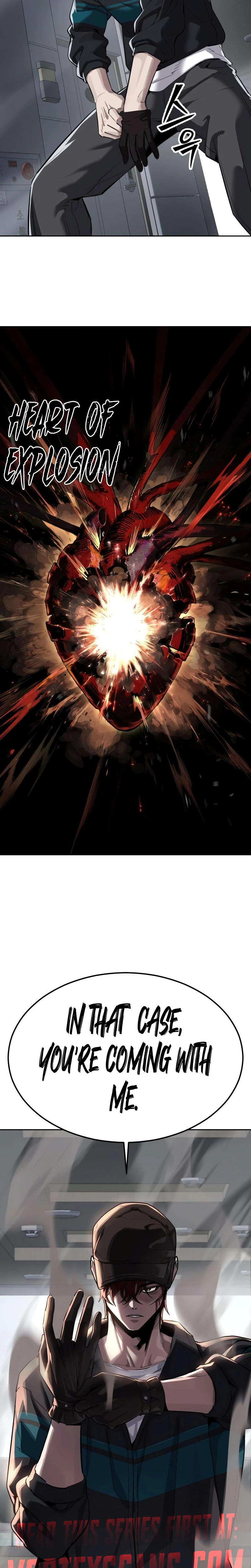 Resurrection Boy Chapter 32, page 53 of 54