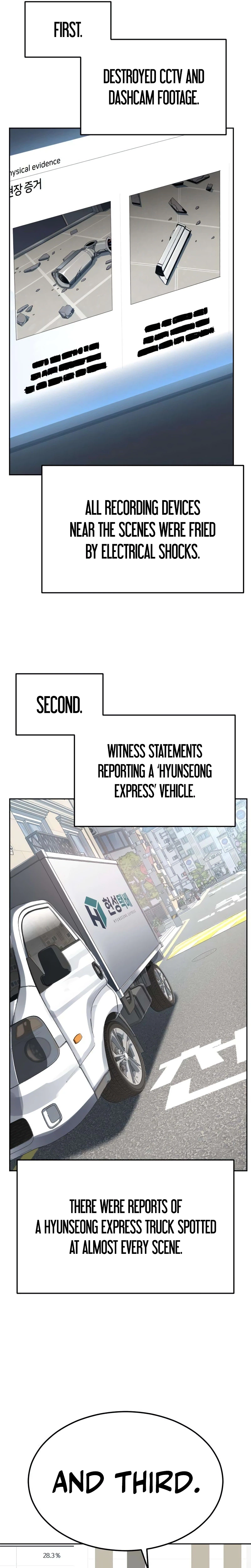 Resurrection Boy Chapter 32, page 7 of 54