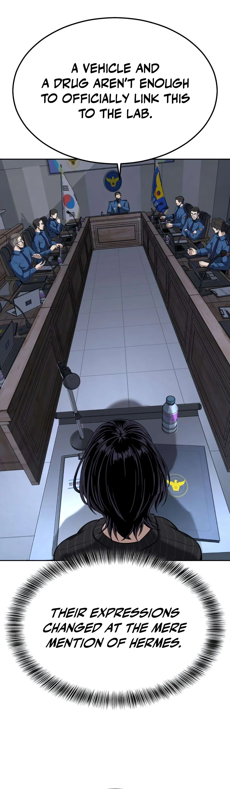 Resurrection Boy Chapter 32, page 9 of 54