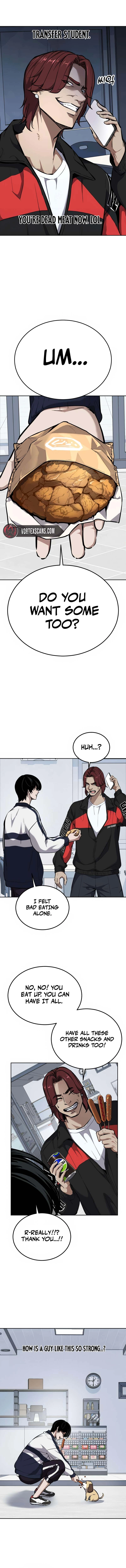 Resurrection Boy Chapter 6, page 12 of 27