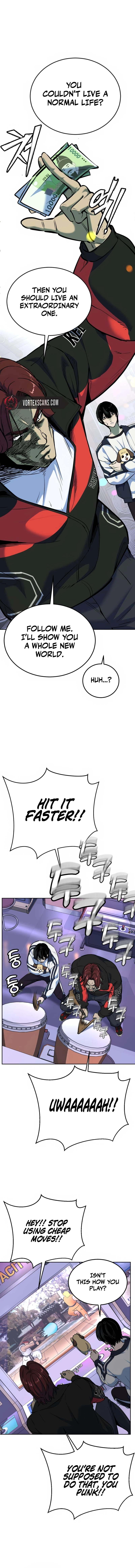 Resurrection Boy Chapter 6, page 21 of 27