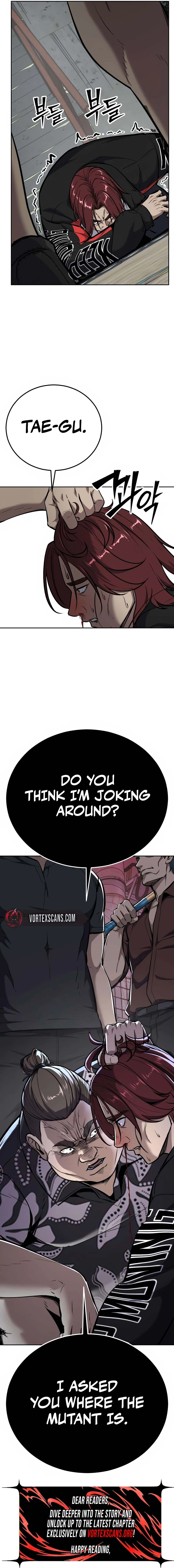 Resurrection Boy Chapter 6, page 27 of 27
