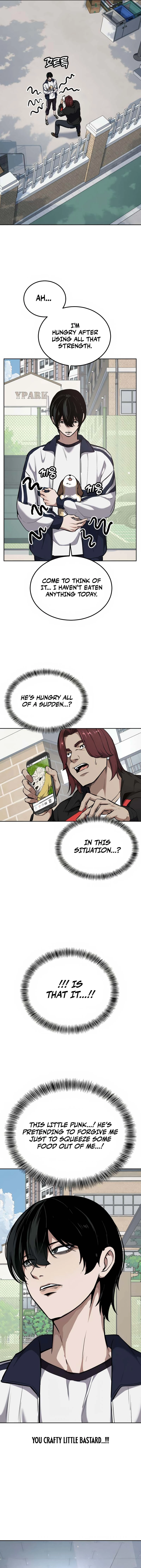 Resurrection Boy Chapter 6, page 8 of 27