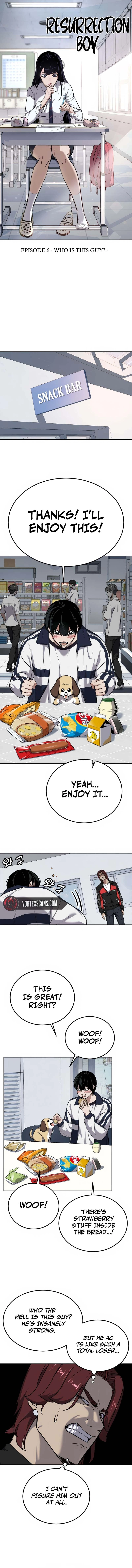 Resurrection Boy Chapter 6, page 9 of 27