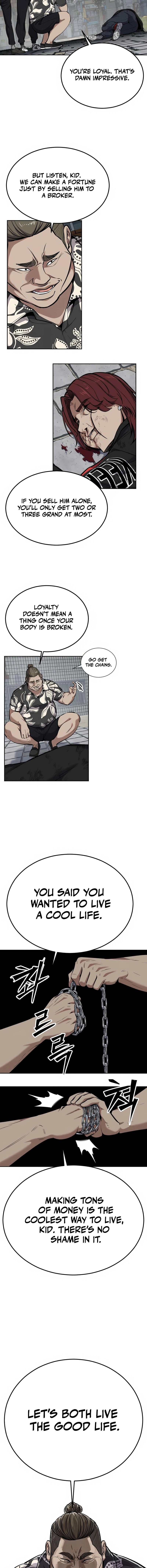 Resurrection Boy Chapter 7, page 10 of 30
