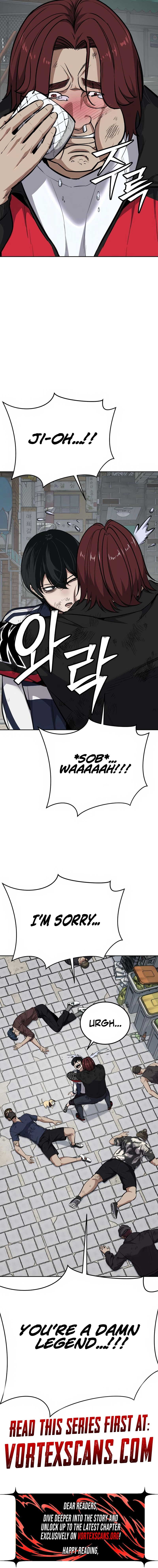 Resurrection Boy Chapter 7, page 30 of 30