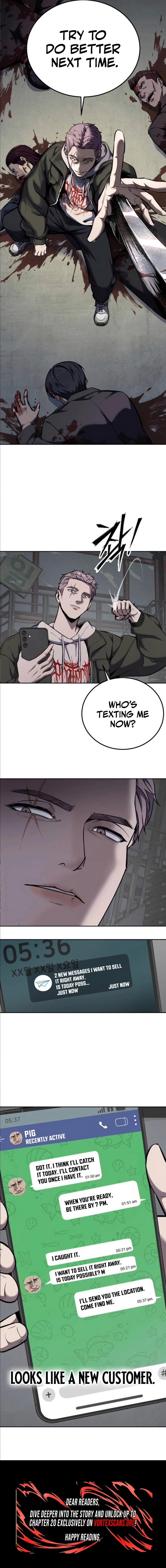 Resurrection Boy Chapter 8, page 18 of 18