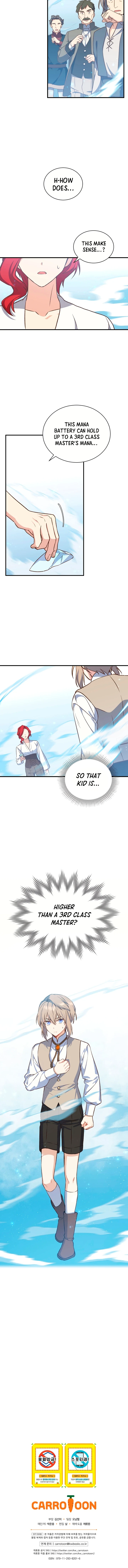 Return of the 8th Class Magician Chapter 18, page 9 of 10