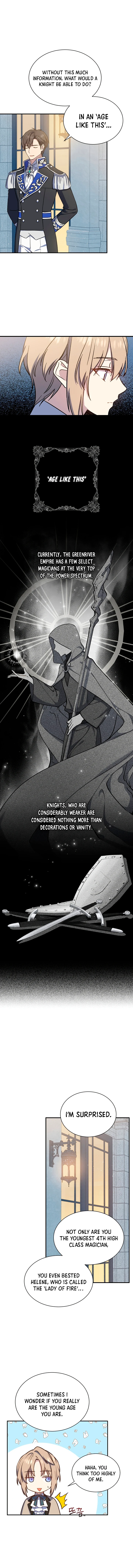 Return of the 8th Class Magician Chapter 23, page 5 of 10