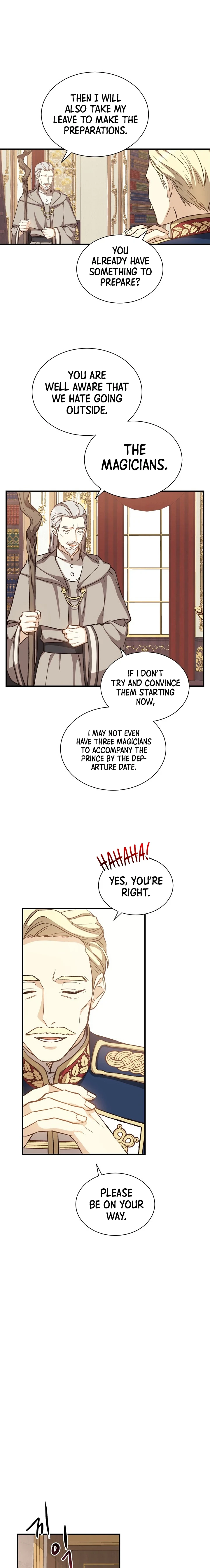 Return of the 8th Class Magician Chapter 3, page 8 of 10