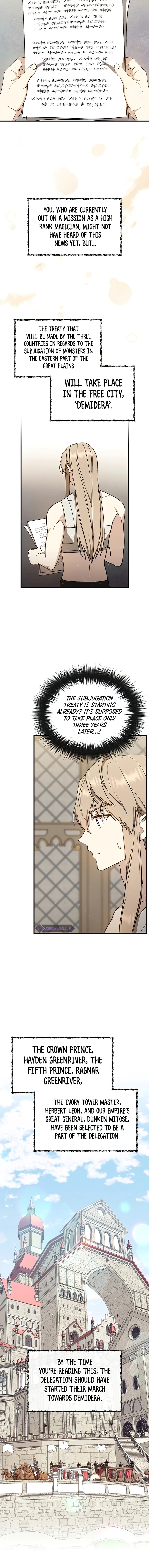 Return of the 8th Class Magician Chapter 32, page 7 of 12