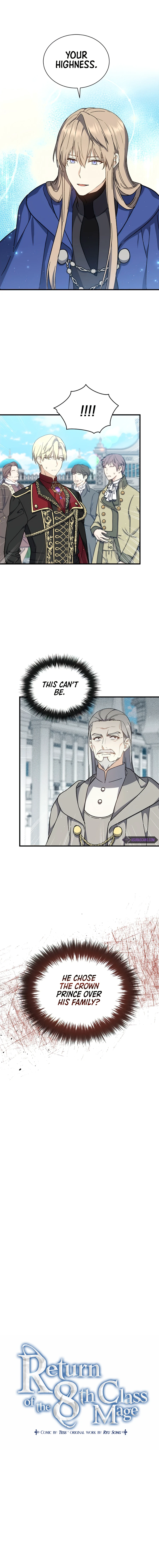 Return of the 8th Class Magician Chapter 33, page 5 of 13