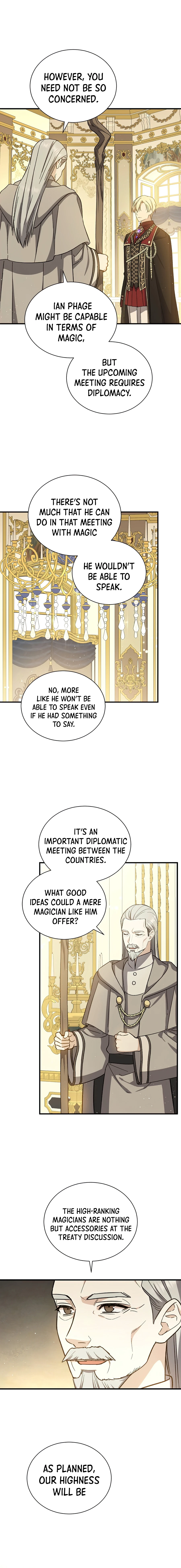 Return of the 8th Class Magician Chapter 35, page 5 of 13