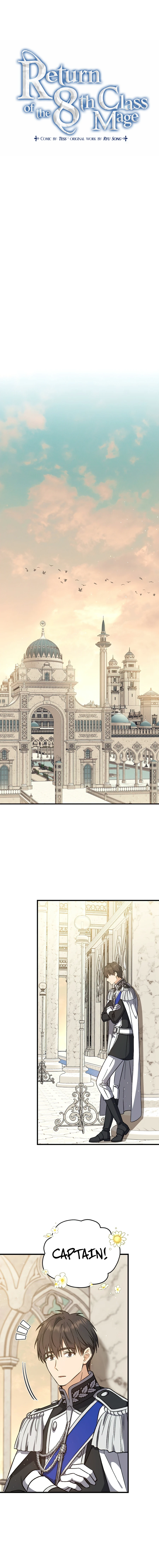 Return of the 8th Class Magician Chapter 37, page 5 of 13