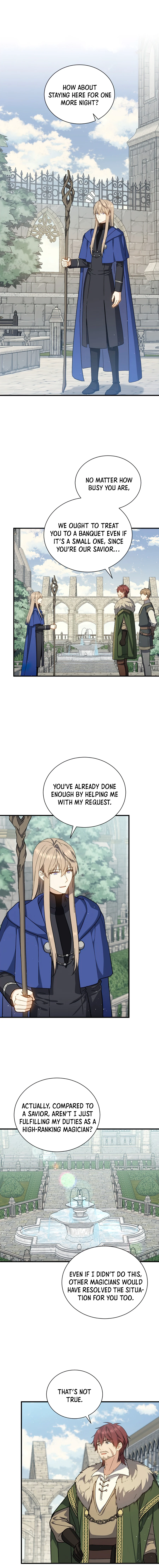 Return of the 8th Class Magician Chapter 38, page 5 of 12