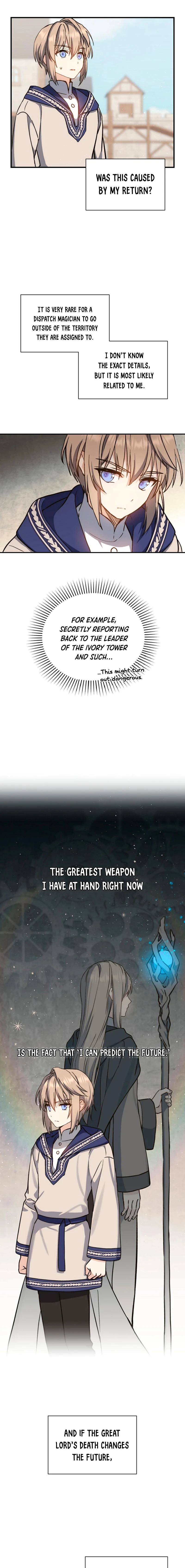 Return of the 8th Class Magician Chapter 4, page 12 of 14
