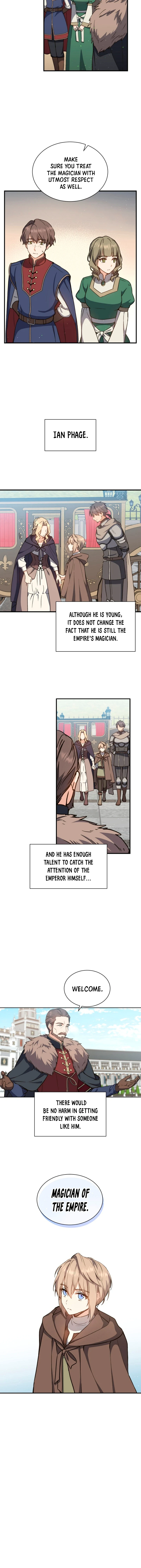 Return of the 8th Class Magician Chapter 4, page 7 of 14