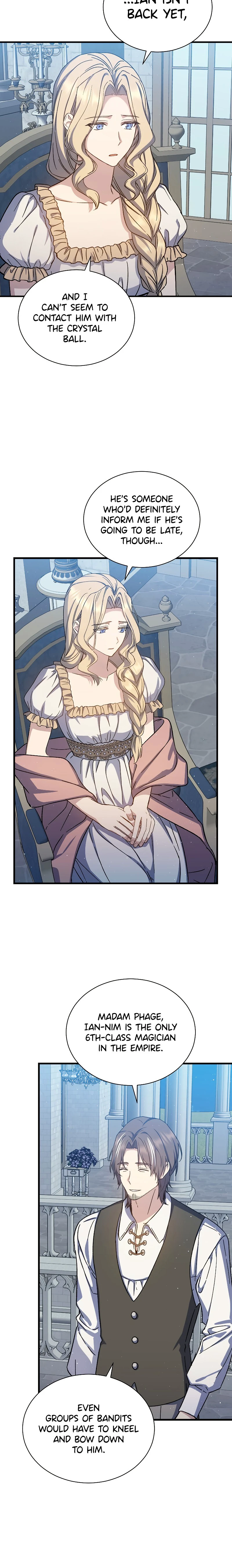 Return of the 8th Class Magician Chapter 45, page 7 of 13