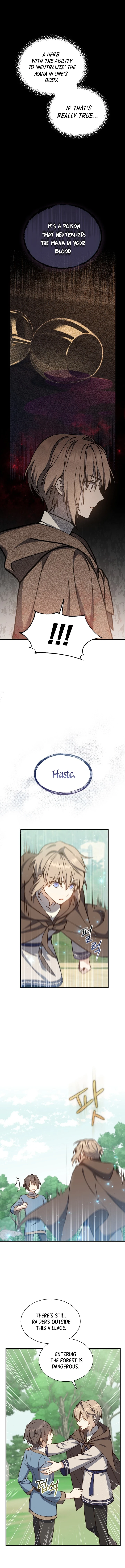 Return of the 8th Class Magician Chapter 7, page 8 of 13