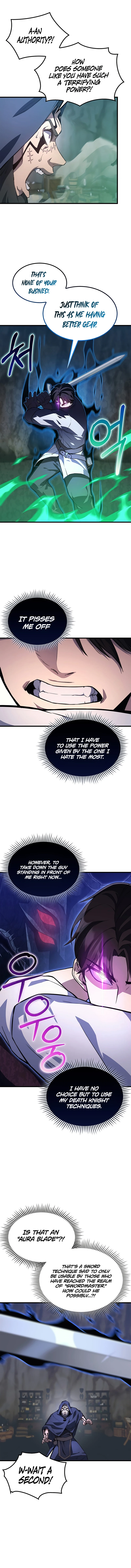Return of the Apocalypse-Class Death Knight Chapter 10, page 11 of 13