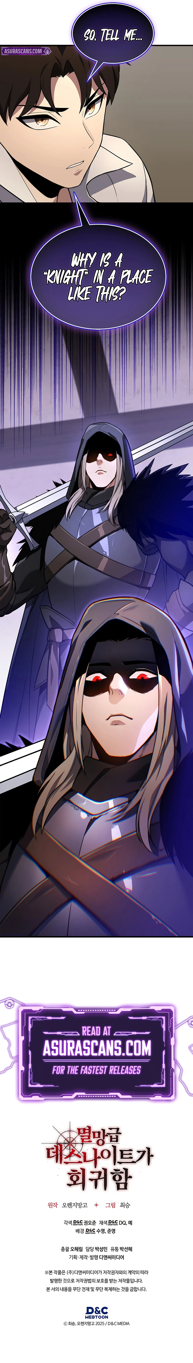 Return of the Apocalypse-Class Death Knight Chapter 3, page 12 of 12