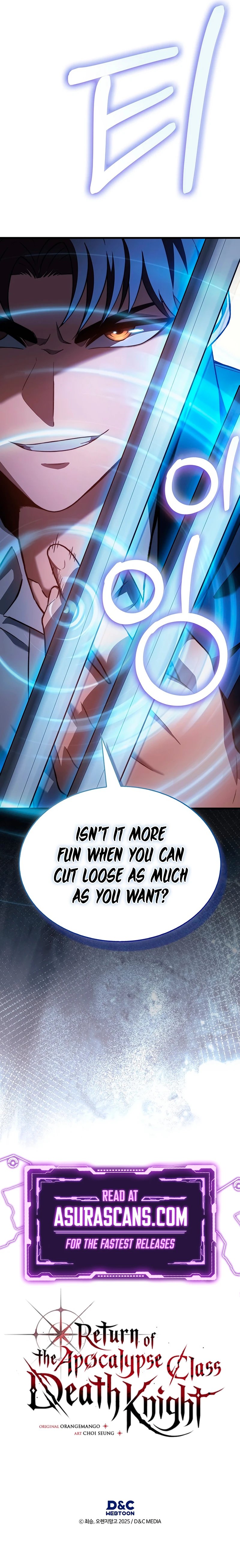 Return of the Apocalypse-Class Death Knight Chapter 37, page 13 of 13