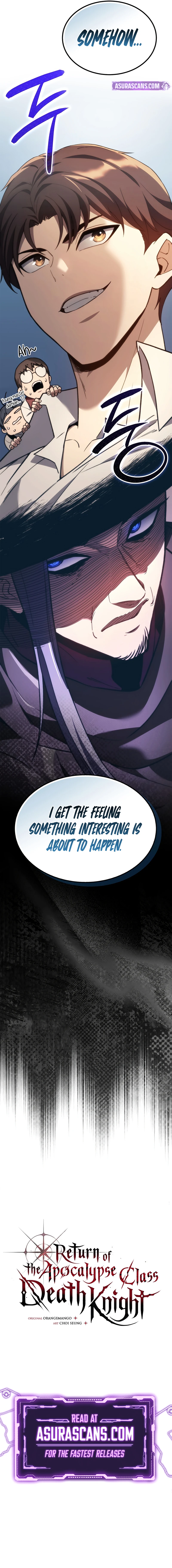 Return of the Apocalypse-Class Death Knight Chapter 43, page 12 of 12