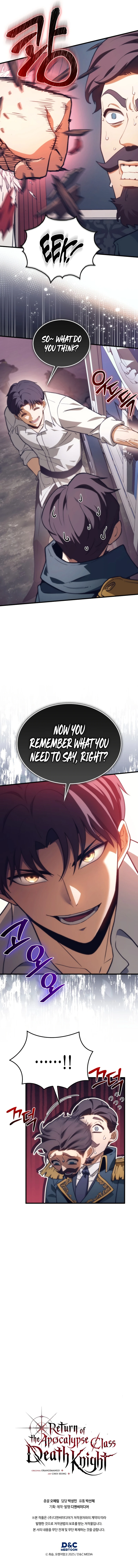 Return of the Apocalypse-Class Death Knight Chapter 50, page 11 of 11