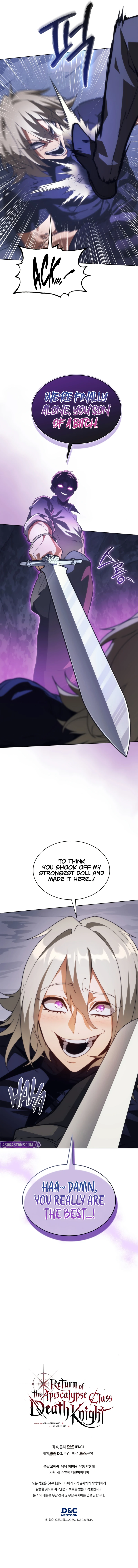 Return of the Apocalypse-Class Death Knight Chapter 61, page 13 of 13