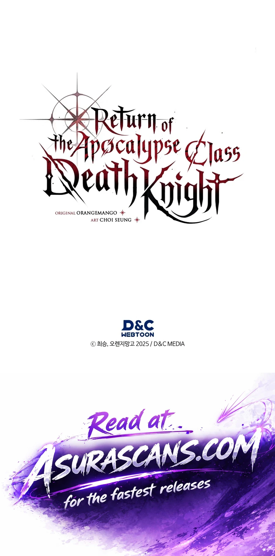 Return of the Apocalypse-Class Death Knight Chapter 74, page 20 of 20