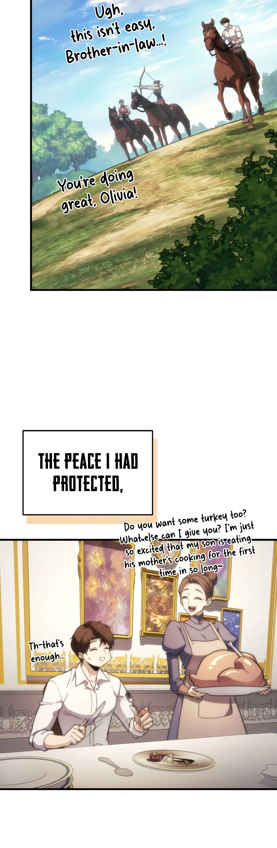 Return of the Apocalypse-Class Death Knight Chapter 80, page 15 of 20