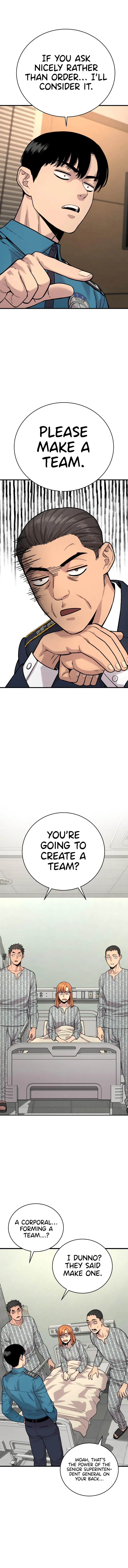 Return of the Bloodthirsty Police Chapter 10, page 16 of 21