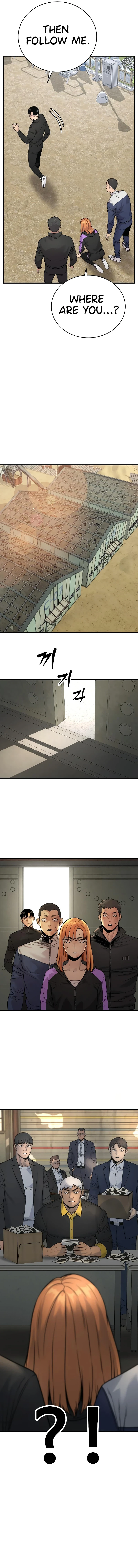 Return of the Bloodthirsty Police Chapter 12, page 13 of 17
