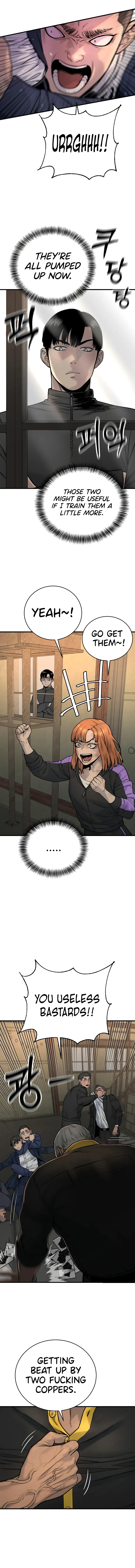 Return of the Bloodthirsty Police Chapter 13, page 6 of 20