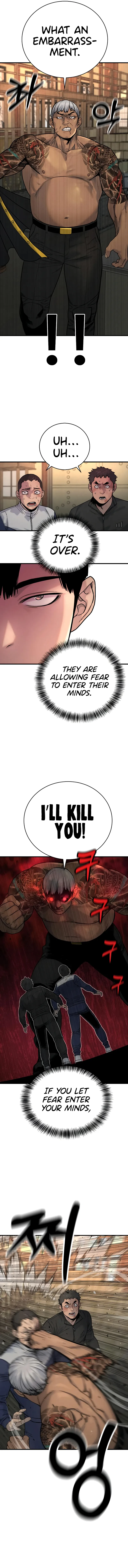 Return of the Bloodthirsty Police Chapter 13, page 7 of 20