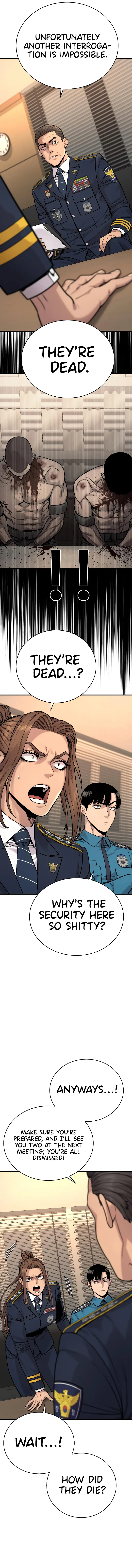 Return of the Bloodthirsty Police Chapter 14, page 9 of 21