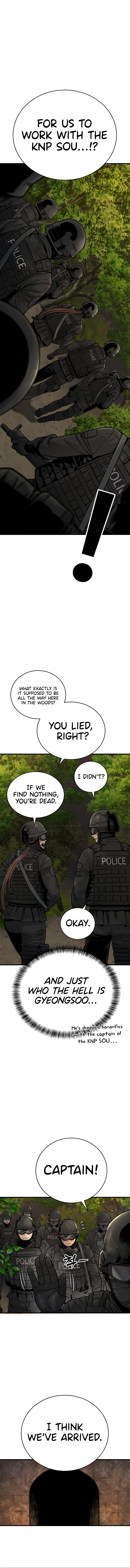 Return of the Bloodthirsty Police Chapter 15, page 9 of 20