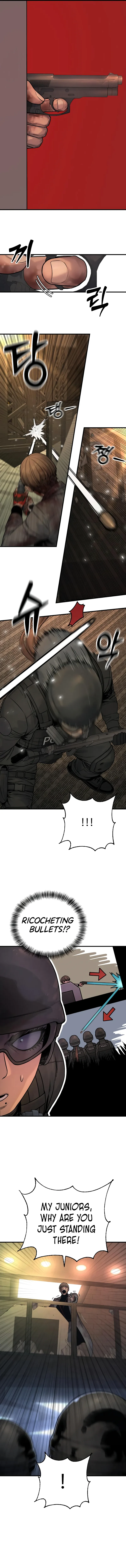 Return of the Bloodthirsty Police Chapter 17, page 12 of 18