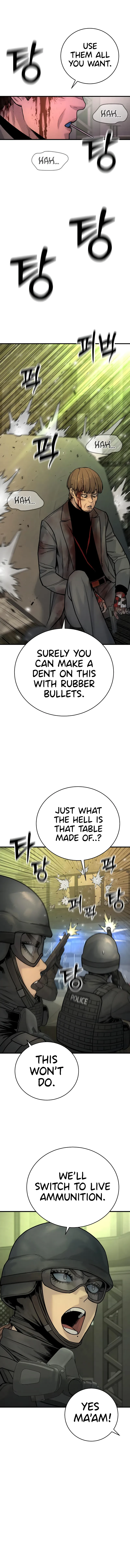 Return of the Bloodthirsty Police Chapter 17, page 6 of 18