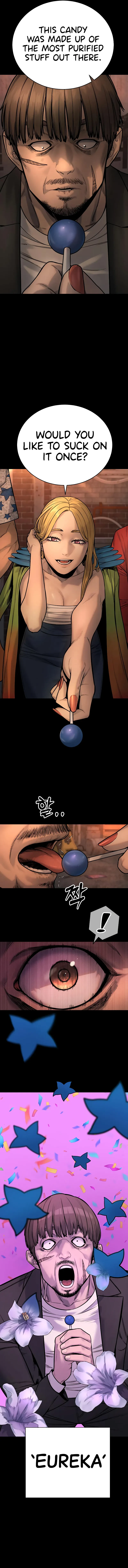 Return of the Bloodthirsty Police Chapter 17, page 9 of 18